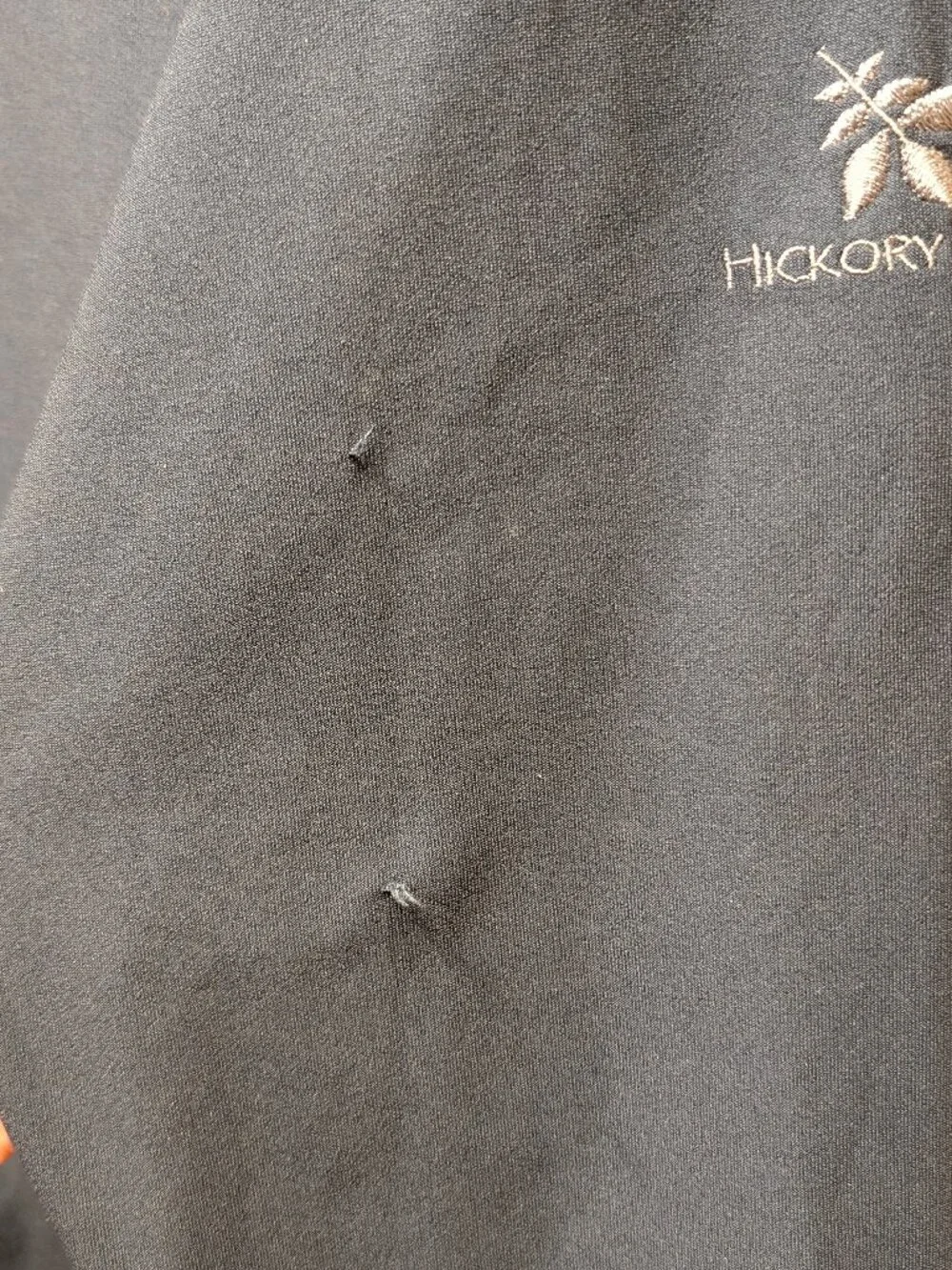 Nike Golf Blue Long Sleeve Athletic Pullover Hickory Hills Golf  Size Large